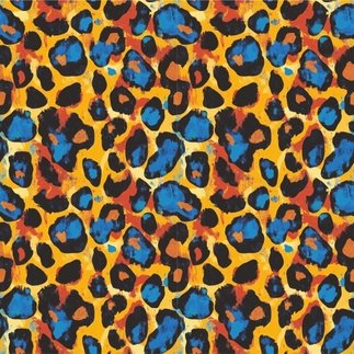 Tecido Leo Violet Fabrics