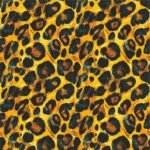 Lycra Estampada Animal Print - Leopardo
