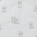 Musselina Ursinhos - Branco - Image 4