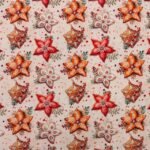 Tecido Decoração Policanvas Natal