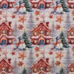 Tecido Decoração Policanvas Natal