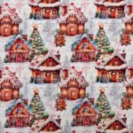 Tecido Decoração Policanvas Natal