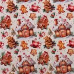 Tecido Decoração Policanvas Natal