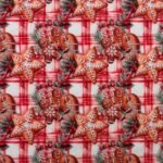 Tecido Decoração Policanvas Natal