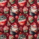 Tecido Decoração Policanvas Natal