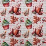 Tecido Decoração Policanvas Natal