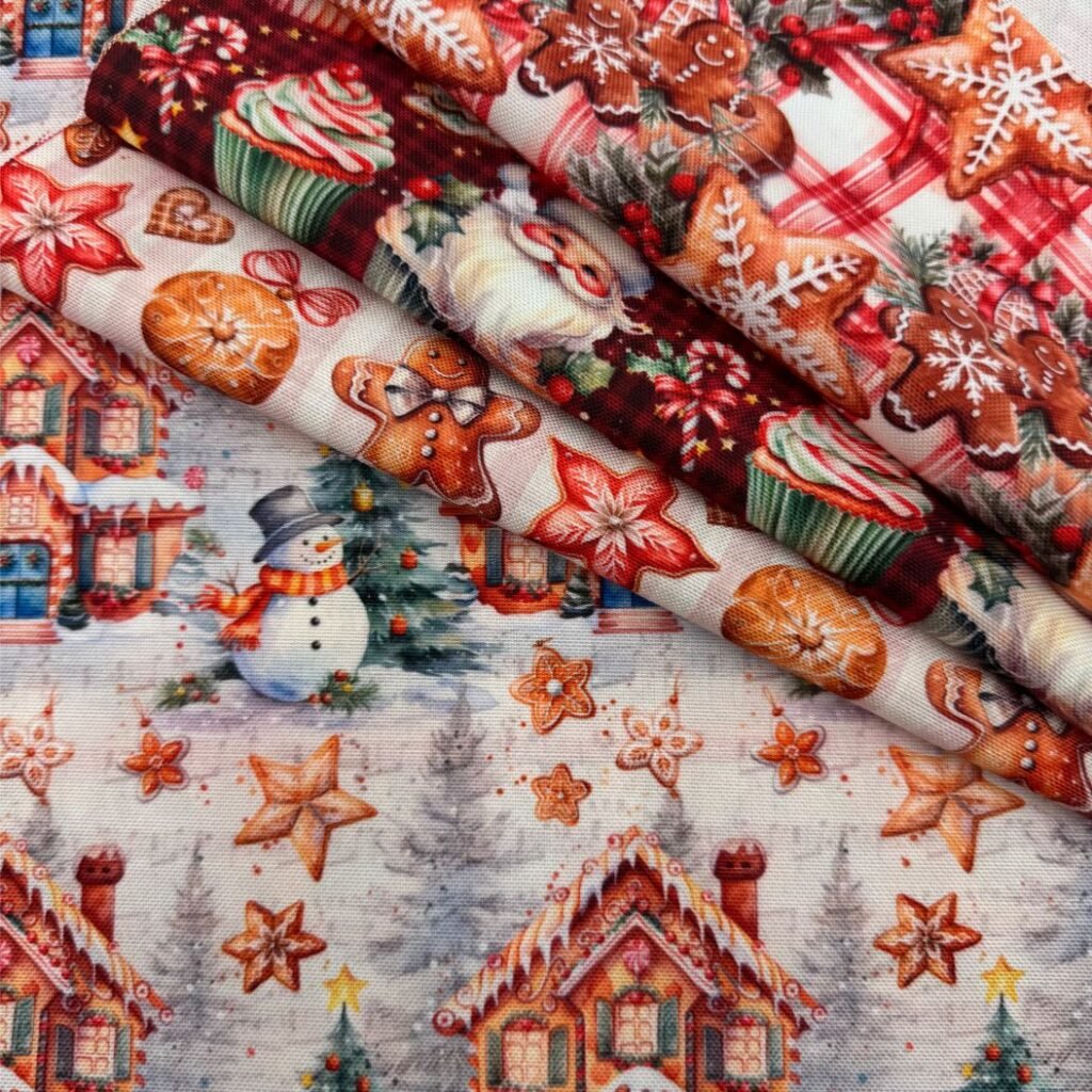 Tecido Policanvas Natal a Violet Fabrics