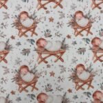 Tecido Popeline Natal