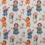 Tecido Popeline Natal