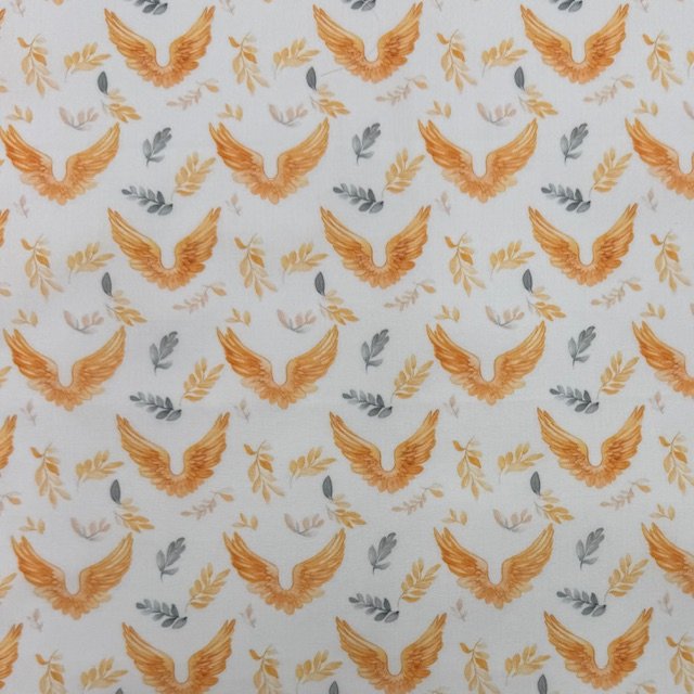 Tecido Popeline Natal Menino Jesus 2 Violet Fabrics