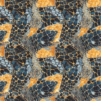 Tecido Serpente Violet Fabrics