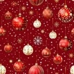 Tecido Decoração Policanvas Natal