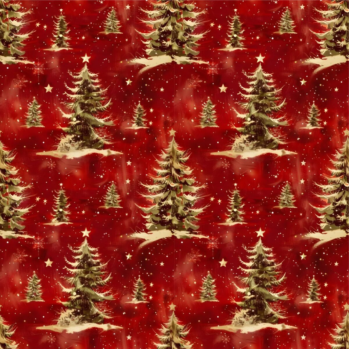 Tecido Decoração Policanvas Natal - Image 1