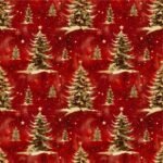 Tecido Decoração Policanvas Natal