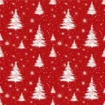 Tecido Decoração Policanvas Natal