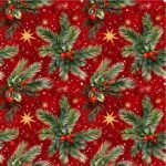 Tecido Decoração Policanvas Natal