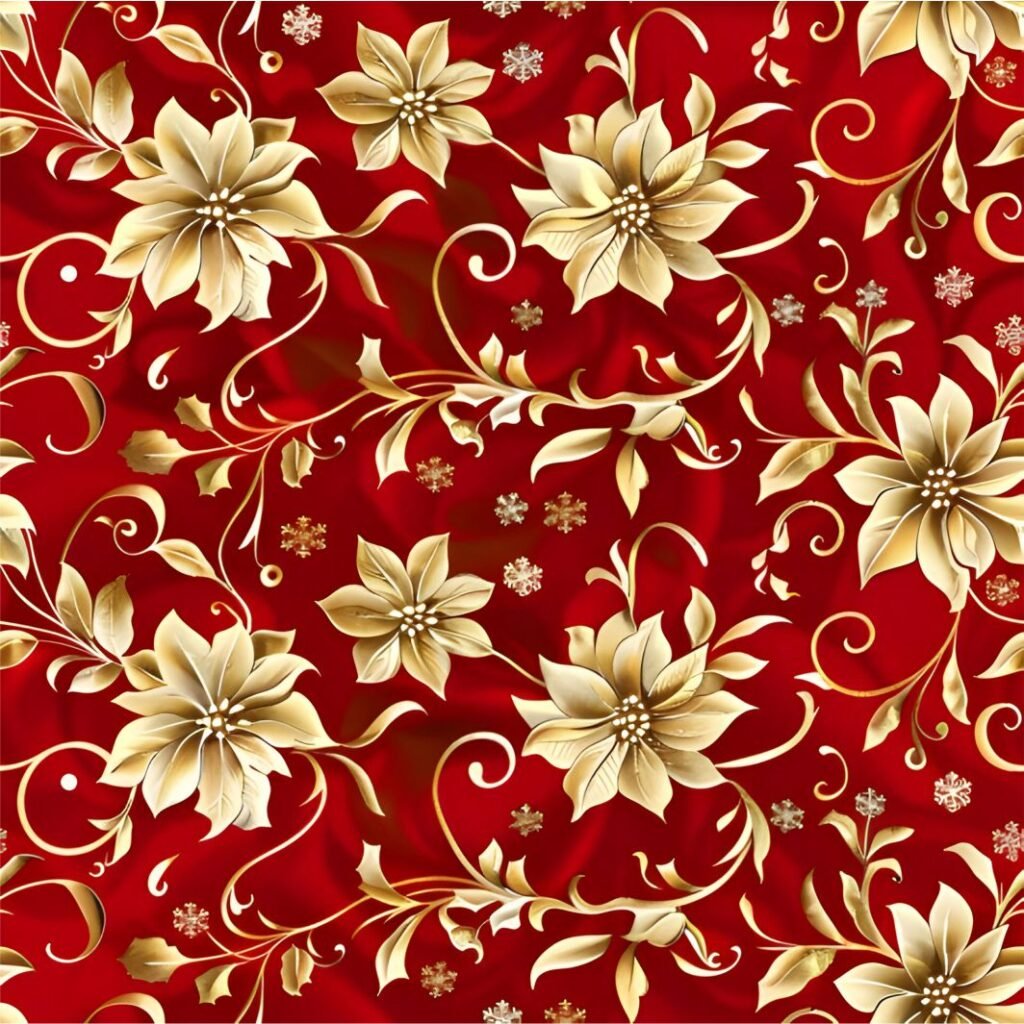 Tecido Tecido Natal 14 Violet Fabrics