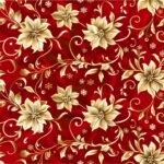 Tecido Decoração Policanvas Natal