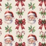 Tecido Decoração Policanvas Natal