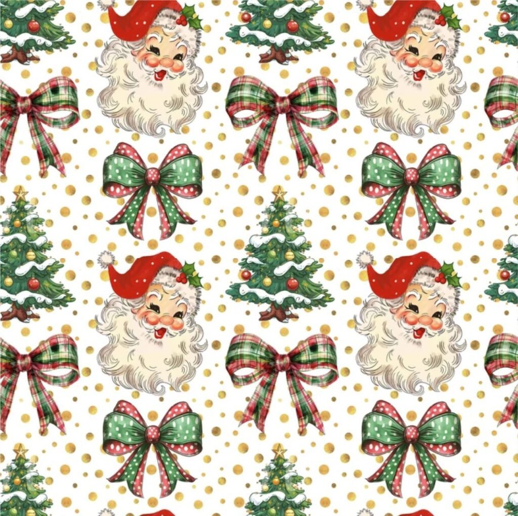 Tecido Tecido Natal 19 Violet Fabrics