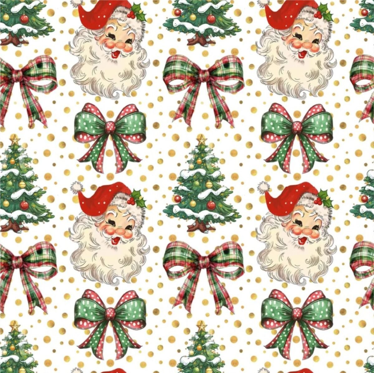 Tecido Decoração Policanvas Natal - Image 1