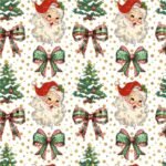 Tecido Decoração Policanvas Natal