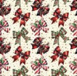 Tecido Decoração Policanvas Natal