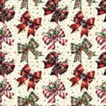 Tecido Decoração Policanvas Natal