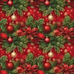 Tecido Decoração Policanvas Natal