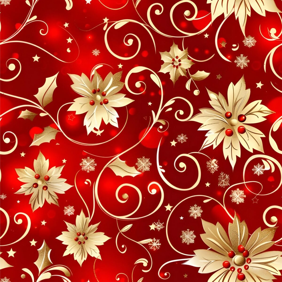Tecido Decoração Policanvas Natal - Image 1