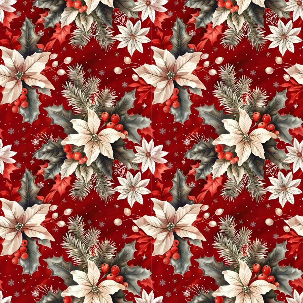 Tecido Tecido Natal 8 Violet Fabrics