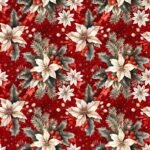 Tecido Decoração Policanvas Natal