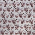 Tecido Popeline Panda