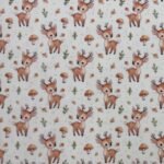 Tecido Popeline Rena Bamby