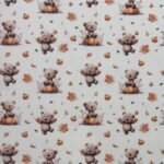 Tecido Popeline Ursinho