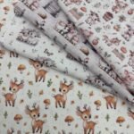 Tecido Popeline Animais da Quinta - Image 2