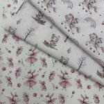 Tecido Popeline Ursinho na Neve - Image 2