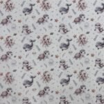 Tecido Popeline Animais Marinhos