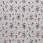 Tecido Popeline Coelhinha Bailarina