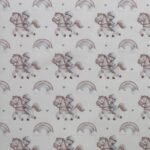 Tecido Popeline Príncipe Cavaleiro