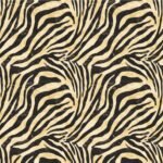 Lycra Estampada Animal Print - Zebra