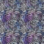 Lycra Estampada Animal Print - Zebra