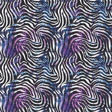 Tecido Zebra2 Violet Fabrics