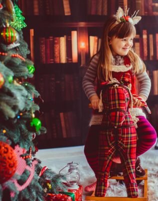 Tecido Coleção de Natal Violet Fabrics violetfabrics-tecido-tartan-natal-1