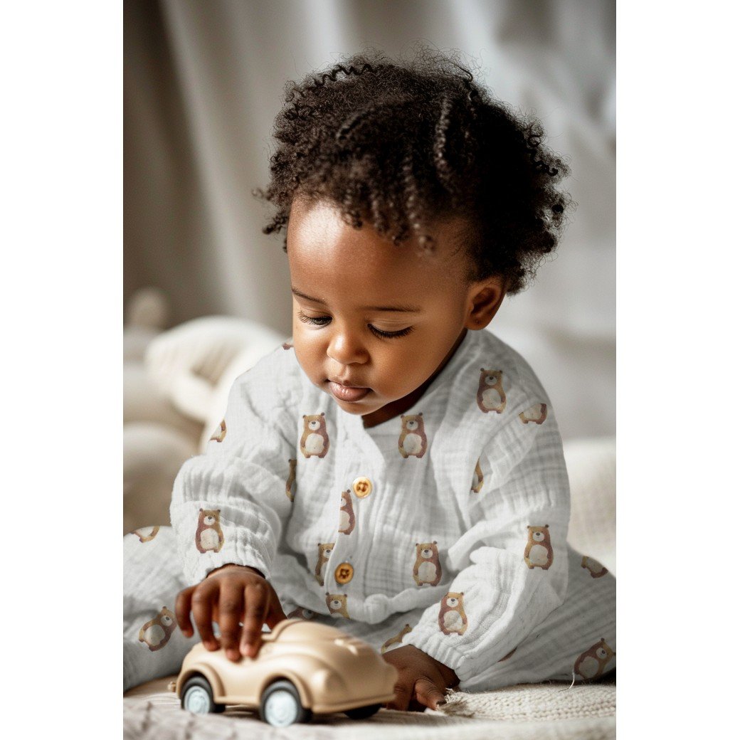 06154.012_image6 Musselina Ursinho - Branco - Image 5