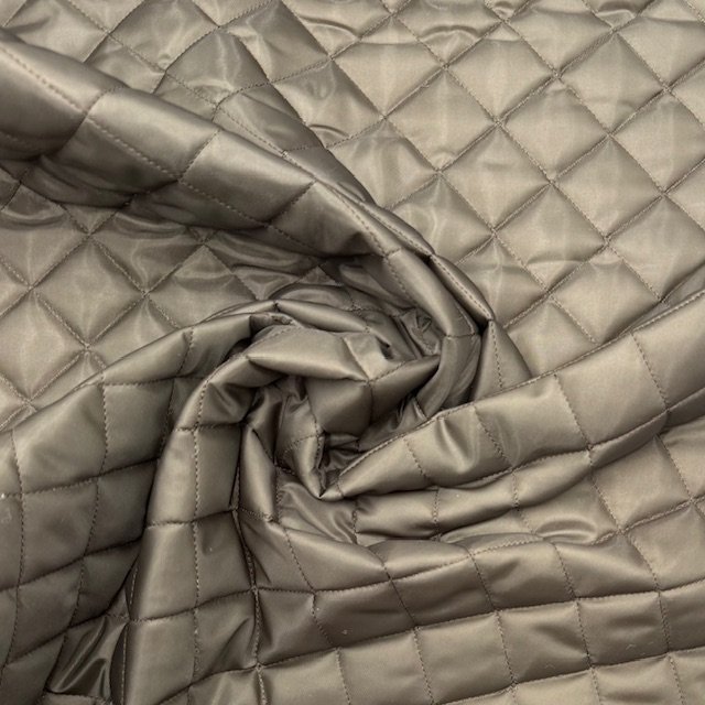 Tecido Acolchoado p Forro Castanho erg Violet Fabrics