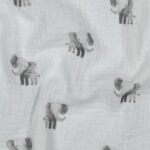 Musselina Elefante - Branco - Image 4