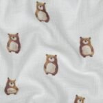 Musselina Ursinho - Branco - Image 4