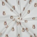 Musselina Ursinho - Branco - Image 2