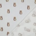 Musselina Ursinho - Branco - Image 3